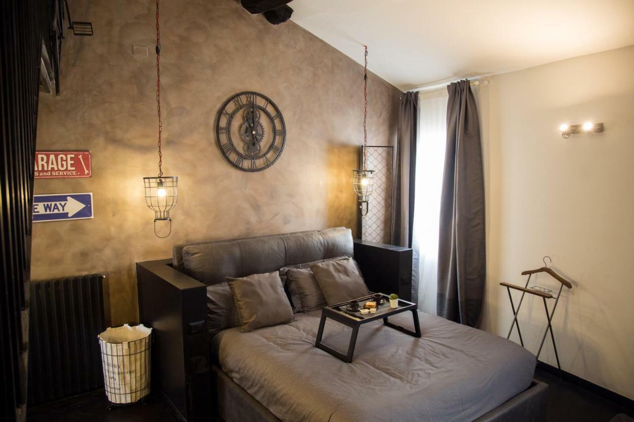 Industrial Apartment Near Duomo Mailand Exterior foto